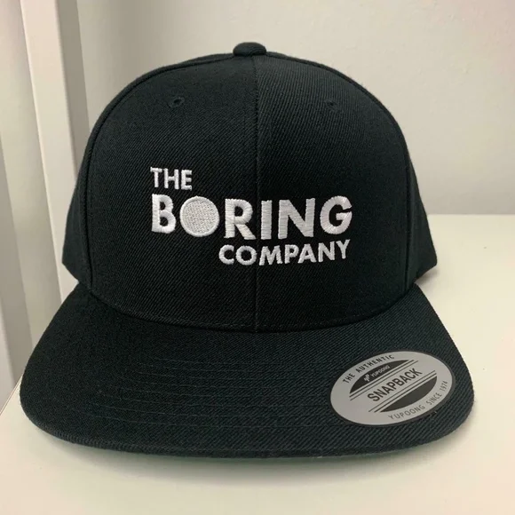Tesla Boring Company Hat Accessories The Boring Company Elon Musk